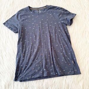 Eddie Bauer Blue Print Tee